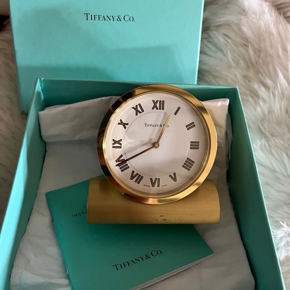 Tiffany & Co Mantle Clock
